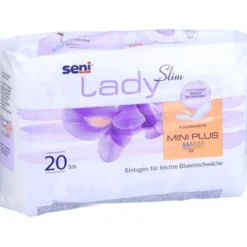 SENI Lady Slim Inkontinenzeinlage mini plus 20 St