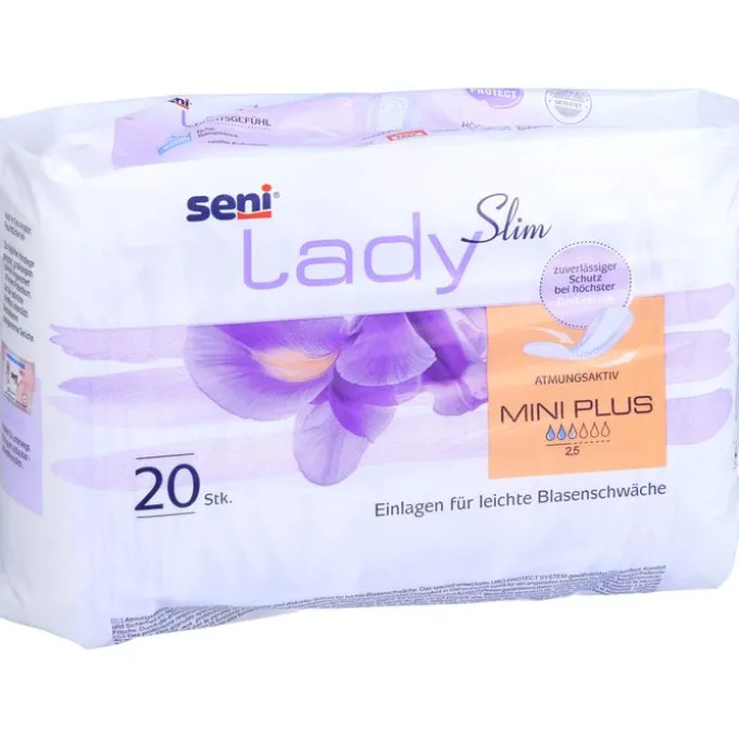 SENI Lady Slim Inkontinenzeinlage mini plus 20 St