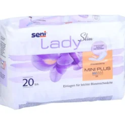 SENI Lady Slim Inkontinenzeinlage mini plus 20 St