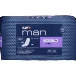 SENI Man Inkontinenzeinlage super Level 5 15 St