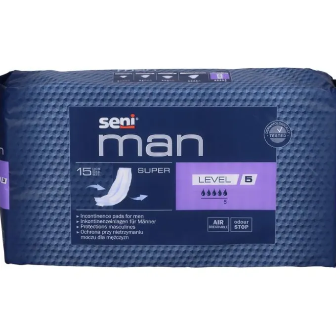 SENI Man Inkontinenzeinlage super Level 5 15 St