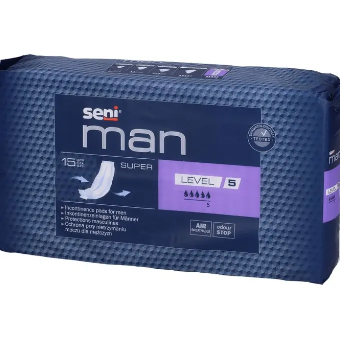 SENI Man Inkontinenzeinlage super Level 5 15 St