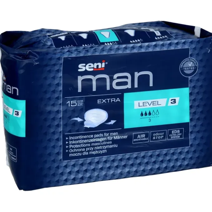 SENI Man Inkontinenzeinlage extra Level 3 15 St