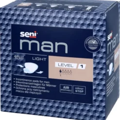SENI Man Inkontinenzeinlage light Level 1 15 St