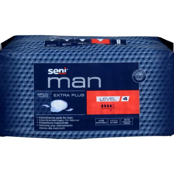 SENI Man Inkontinenzeinlage extra plus Level 4 15 St