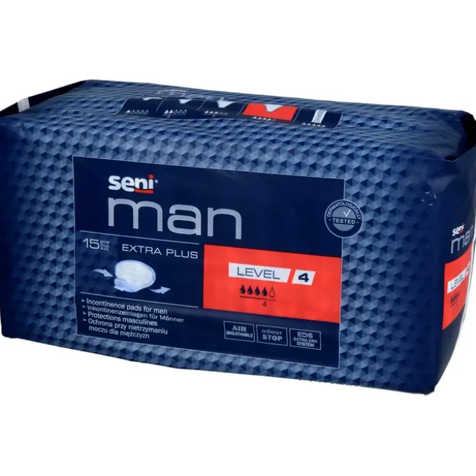 SENI Man Inkontinenzeinlage extra plus Level 4 15 St
