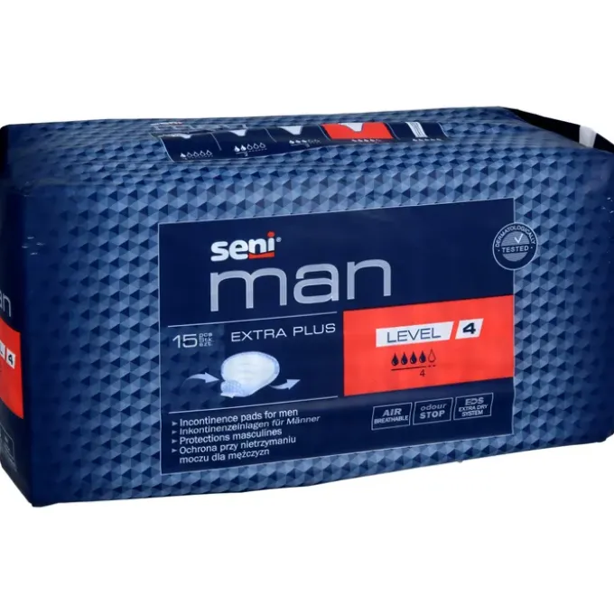 SENI Man Inkontinenzeinlage extra plus Level 4 15 St