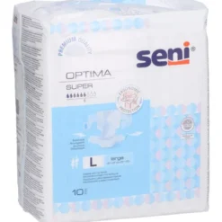 SENI Optima Super Inkontinenzvorlage m.Hüftbund L 10 St