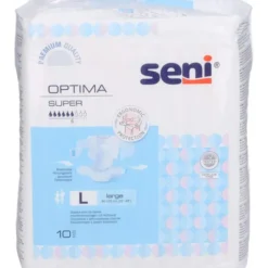 SENI Optima Super Inkontinenzvorlage m.Hüftbund L 10 St
