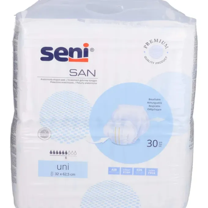 SENI San Inkontinenzvorlage uni 30 St