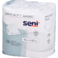 SENI Soft Basic Bettschutzunterlage 40x60 cm 30 St