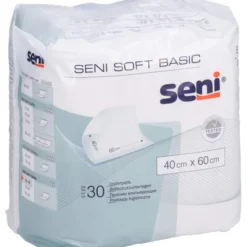 SENI Soft Basic Bettschutzunterlage 40x60 cm 30 St