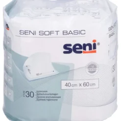 SENI Soft Basic Bettschutzunterlage 40x60 cm 30 St