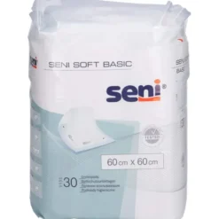SENI Soft Basic Bettschutzunterlage 60x60 cm 30 St