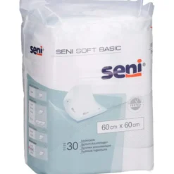 SENI Soft Basic Bettschutzunterlage 60x60 cm 30 St