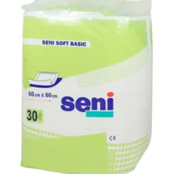 SENI Soft Basic Bettschutzunterlage 60x60 cm 30 St