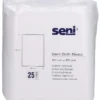 SENI Soft Basic Bettschutzunterlage 60x90 cm 25 St