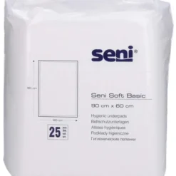 SENI Soft Basic Bettschutzunterlage 60x90 cm 25 St