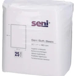 SENI Soft Basic Bettschutzunterlage 60x90 cm 25 St