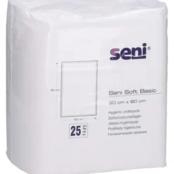 SENI Soft Basic Bettschutzunterlage 60x90 cm 25 St