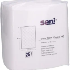 SENI Soft Basic HE Bettschutzunterlage 60x90 cm 25 St