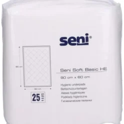 SENI Soft Basic HE Bettschutzunterlage 60x90 cm 25 St