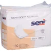 SENI Soft Normal Bettschutzunterlage 60x90 cm 30 St