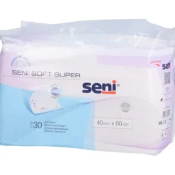 SENI Soft Super Bettschutzunterlage 40x60 cm 30 St