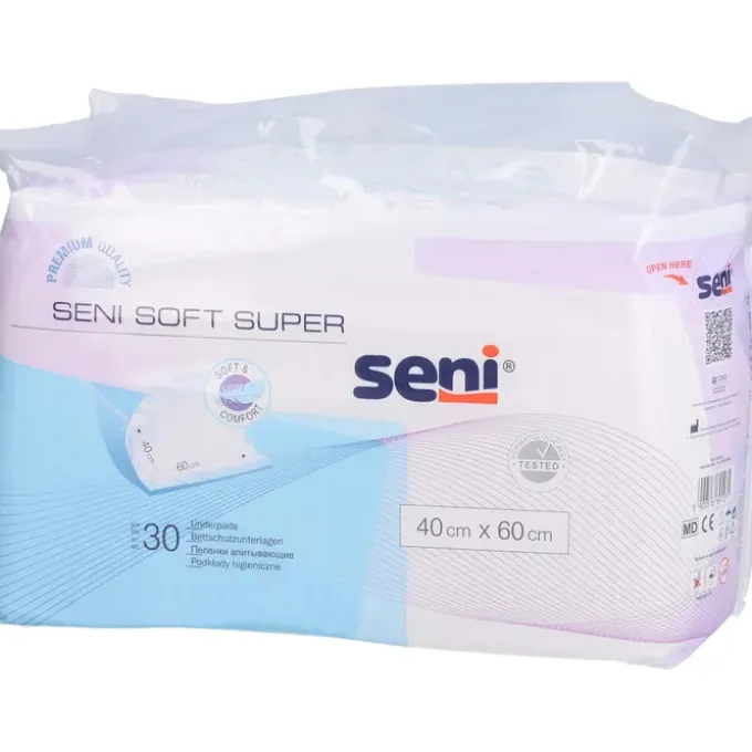 SENI Soft Super Bettschutzunterlage 40x60 cm 30 St