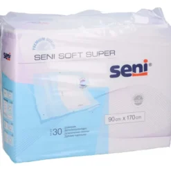 SENI Soft Super Bettschutzunterlage 90x170 cm 30 St