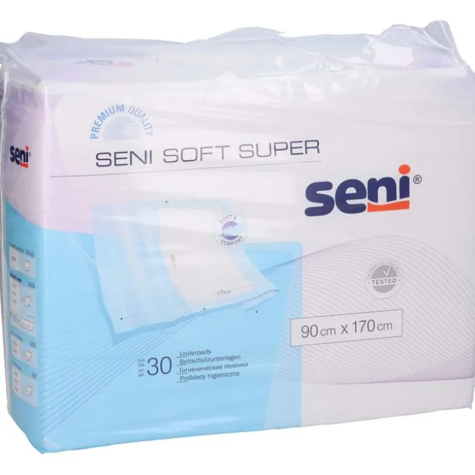 SENI Soft Super Bettschutzunterlage 90x170 cm 30 St
