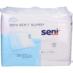 SENI Soft Super Bettschutzunterlage 90x170 cm 30 St