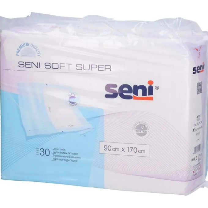SENI Soft Super Bettschutzunterlage 90x170 cm 30 St