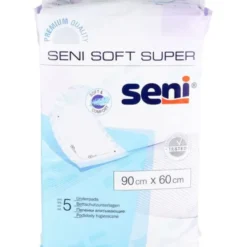 SENI Soft Super Bettschutzunterlage 60x90 cm 5 St