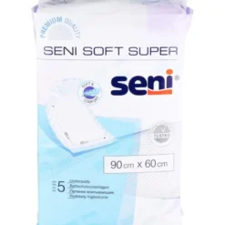 SENI Soft Super Bettschutzunterlage 60x90 cm 5 St