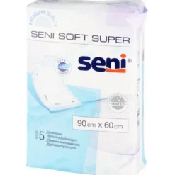 SENI Soft Super Bettschutzunterlage 60x90 cm 5 St