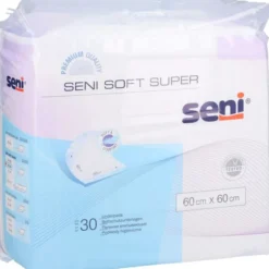 SENI Soft Super Bettschutzunterlage 60x60 cm 30 St
