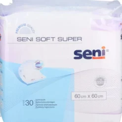 SENI Soft Super Bettschutzunterlage 60x60 cm 30 St