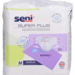SENI Super Plus Inkontinenzslip M 10 St