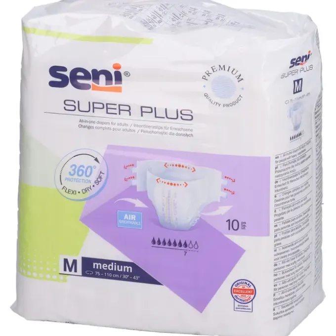 SENI Super Plus Inkontinenzslip M 10 St