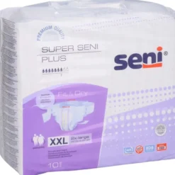 SENI Super Plus Inkontinenzslip XXL 10 St