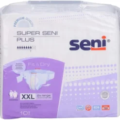 SENI Super Plus Inkontinenzslip XXL 10 St