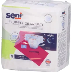 SENI Super Quatro Inkontinenzslip S 10 St
