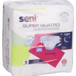 SENI Super Quatro Inkontinenzslip S 10 St
