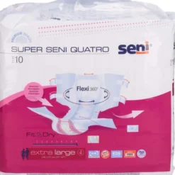 SENI Super Quatro Inkontinenzslip XL 10 St