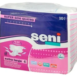 SENI Super Quatro Inkontinenzslip XL 10 St