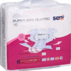 SENI Super Quatro Inkontinenzslip XL 10 St