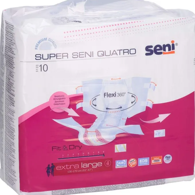 SENI Super Quatro Inkontinenzslip XL 10 St