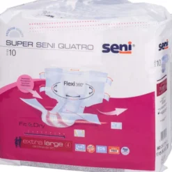 SENI Super Quatro Inkontinenzslip XL 10 St