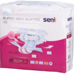 SENI Super Quatro Inkontinenzslip L 10 St